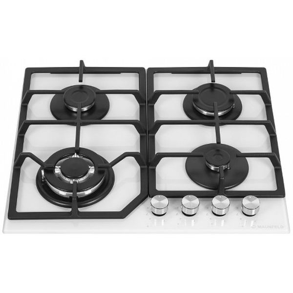 Изображение товара Встраиваемая газовая панель независимая Maunfeld EGHG.64.43CW/G