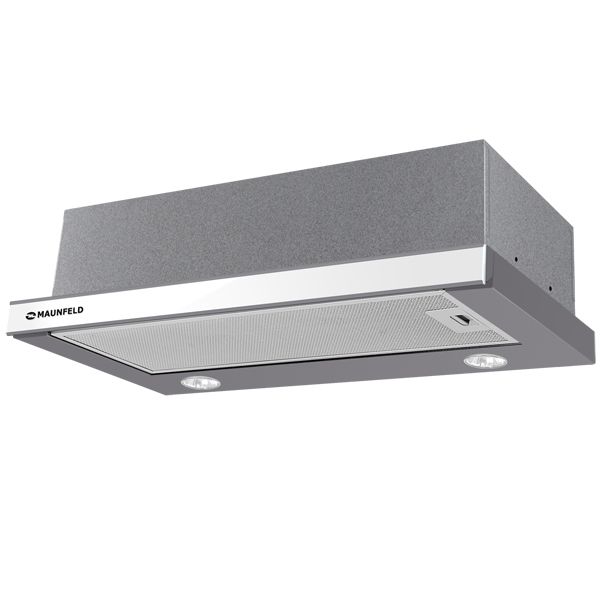 Изображение товара Вытяжка Maunfeld VS SLIDE 60 Metallic /White стекло