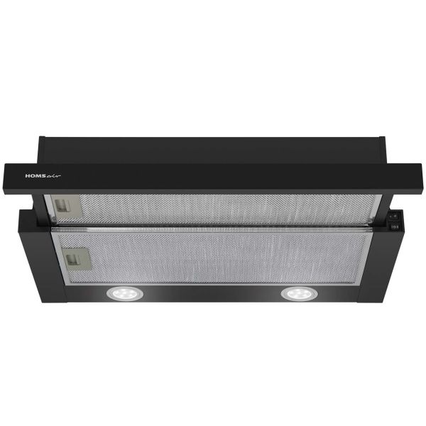 Изображение товара Вытяжка HOMSAir Flat 50 Black