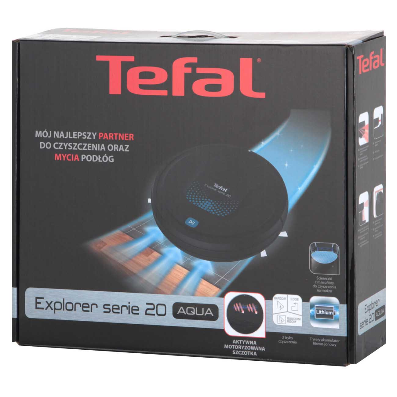 Робот Пылесос Tefal Купить В Москве