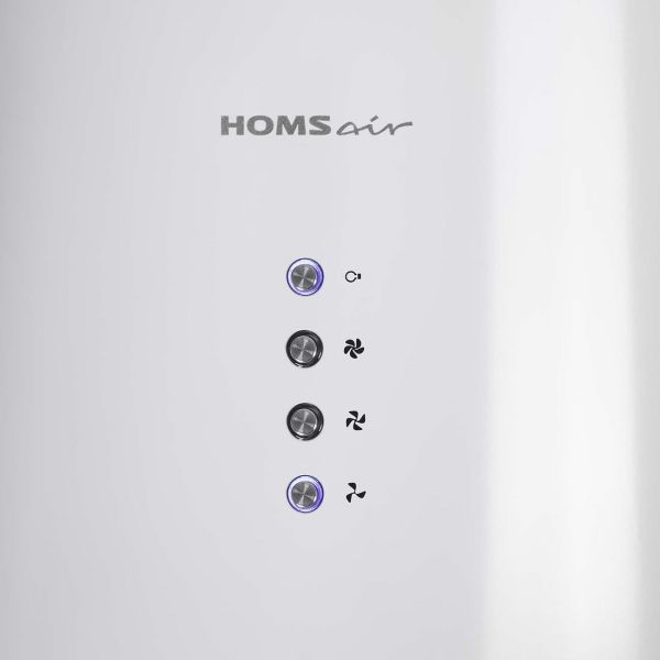 Изображение товара Вытяжка HOMSAir ART 1050WL 35 White