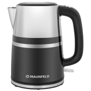Изображение товара Электрочайник Maunfeld MFK-622B черный/серебристый