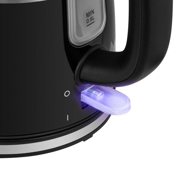 Изображение товара Электрочайник Maunfeld MFK-622B черный/серебристый