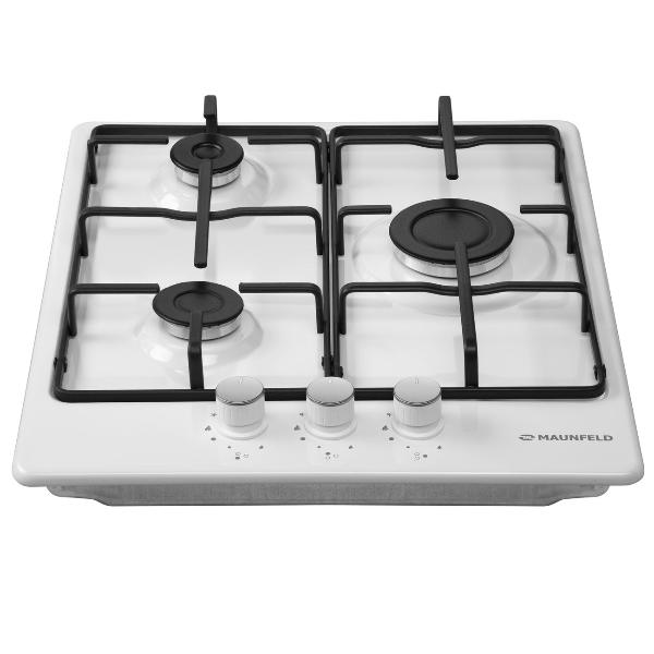 Изображение товара Встраиваемая газовая панель независимая Maunfeld EGHE.43.3STS-EW