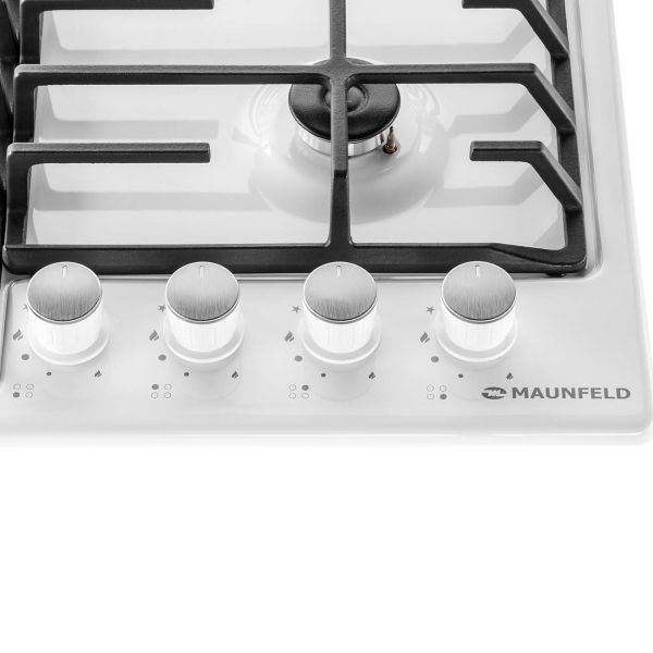Изображение товара Встраиваемая газовая панель независимая Maunfeld EGHE.64.6CW/G