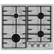 Изображение товара Встраиваемая газовая панель независимая Maunfeld EGHS.64.3STS-ES белая