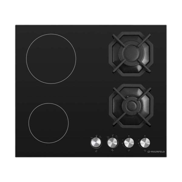 Изображение товара Встраиваемая комбинированная панель Maunfeld EEHG.642VC.2CB/KG