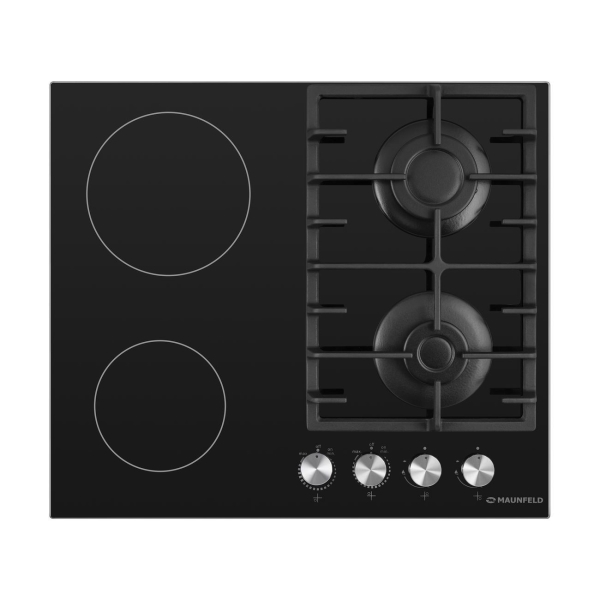 Изображение товара Встраиваемая комбинированная панель Maunfeld EEHG.642VC.3CB/KG
