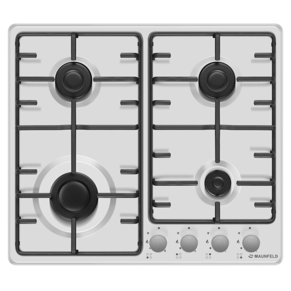 Изображение товара Встраиваемая газовая панель независимая Maunfeld EGHE.64.3STS-EW
