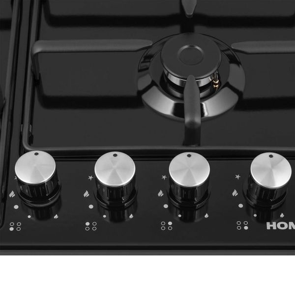 Изображение товара Встраиваемая газовая панель независимая HOMSAir HGE643GBK