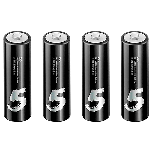 Изображение товара Аккумулятор ZMI АА512 Black AA 1800mAh (4шт., чехол)