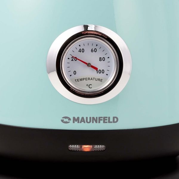 Изображение товара Электрочайник Maunfeld MGK-625MINT мятный/ черный