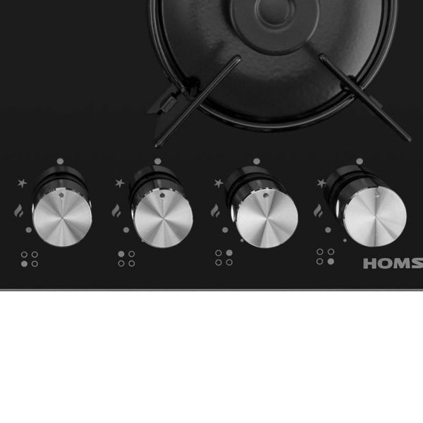 Изображение товара Встраиваемая газовая панель независимая HOMSAir HGG641EBK