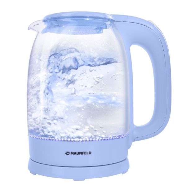 Изображение товара Электрочайник Maunfeld MGK-613BL голубой