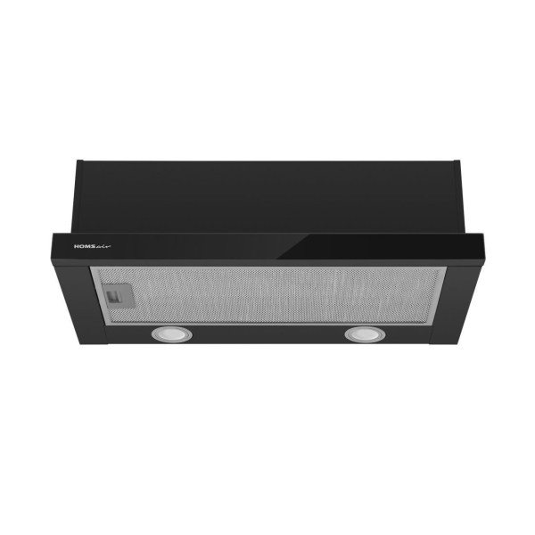 Изображение товара Вытяжка HOMSAir Flat 60 Glass Black черная