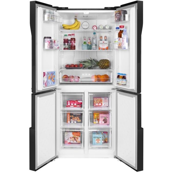 Изображение товара Холодильник (Side-by-Side) Maunfeld MFF182NFSBE