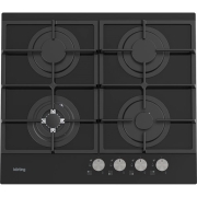 Изображение товара Встраиваемая газовая панель независимая Korting HGG 6722 CTN