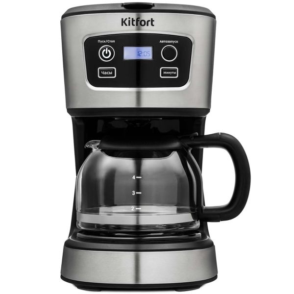 Изображение товара Кофеварка капельного типа Kitfort КТ-738
