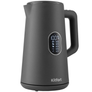 Изображение товара Электрочайник Kitfort КТ-6115-2 серый