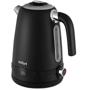 Изображение товара Электрочайник Kitfort КТ-6121-1 черный