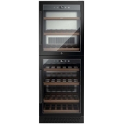 Изображение товара Винный шкаф Caso WineChef Pro 126-2D black