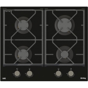 Изображение товара Встраиваемая газовая панель независимая Korting HGG 6985 CN FLC