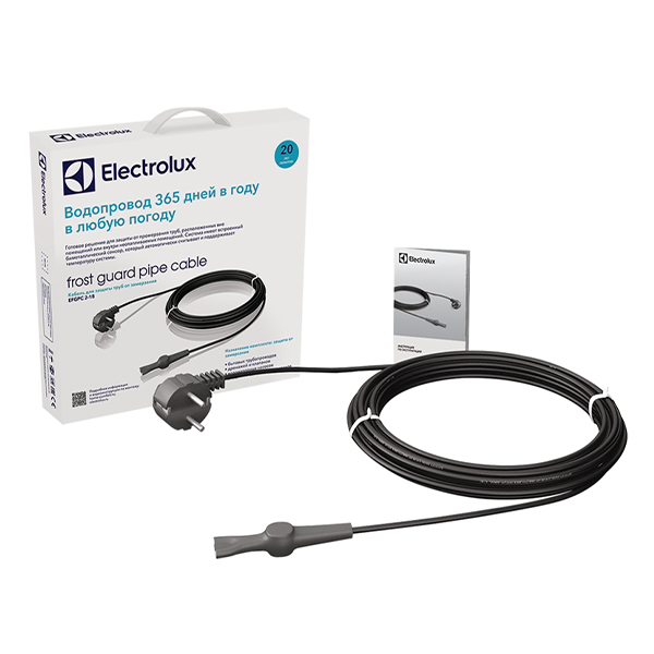 Изображение товара Греющий кабель для теплого пола Electrolux EFGPC 2-18-10 (комплект)