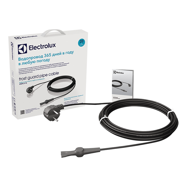 Изображение товара Греющий кабель для теплого пола Electrolux EFGPC 2-18-6 (комплект)