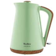 Изображение товара Электрочайник Tesler KT-1740 зеленый