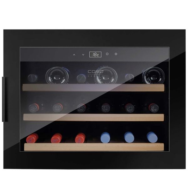 Изображение товара Винный шкаф Caso 627 WineSafe 18 EB Black