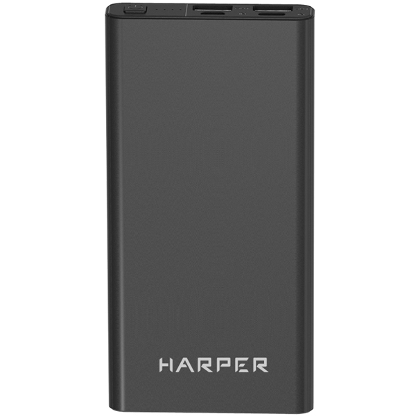Внешний аккумулятор Harper PB-10031 черный
