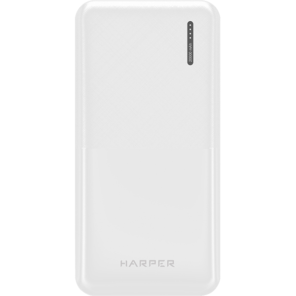 Внешний аккумулятор Harper PB-20011 white