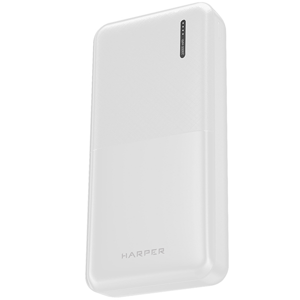 Изображение товара Внешний аккумулятор Harper PB-20011 white