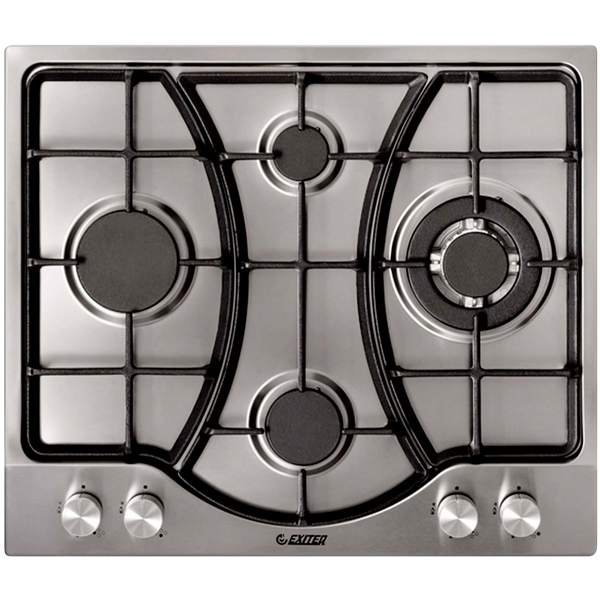 Изображение товара Встраиваемая газовая панель независимая Exiteq PF 640 STX-E/А