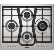 Изображение товара Встраиваемая газовая панель независимая Korting HG 631 CTX