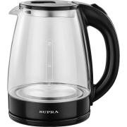 Изображение товара Электрочайник Supra KES-1870G черный