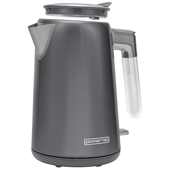 Изображение товара Электрочайник Polaris PWK 1746CA Water Way Pro Серый