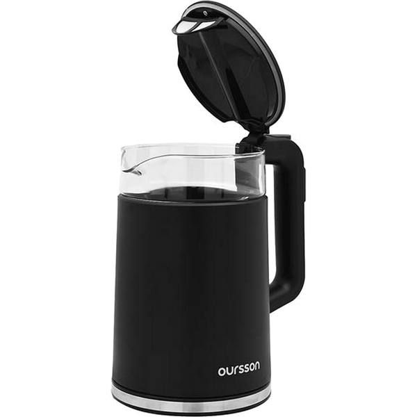 Изображение товара Электрочайник Oursson EK1733WD/BL черный