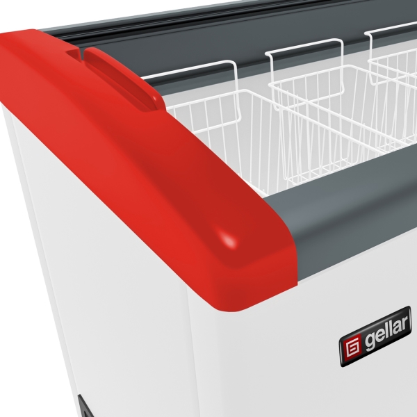 Изображение товара Морозильный ларь Frostor FG 600 E красный