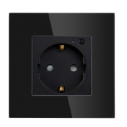 Изображение товара Умная розетка Sibling Powerswitch-W1-B черный