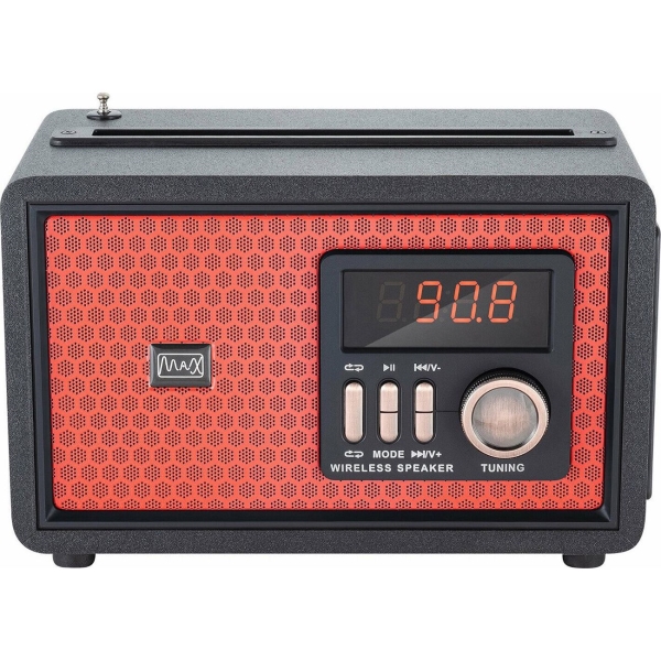 Беспроводная акустика MAX MR-361 Black