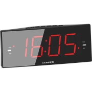 Изображение товара Радио-часы Harper HCLK-2042 red led
