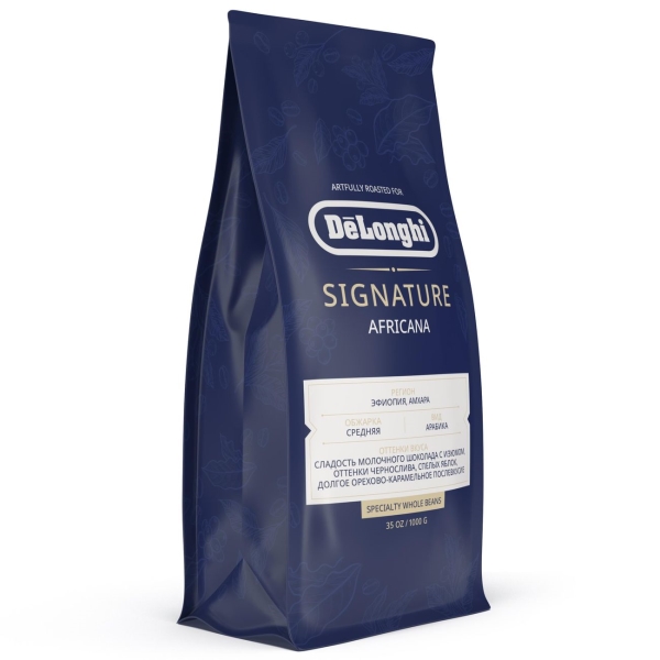 Изображение товара Кофе в зернах DeLonghi Africana 1кг