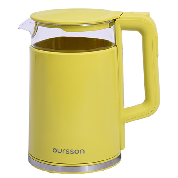 Изображение товара Электрочайник Oursson EK1733WD/GA желтый