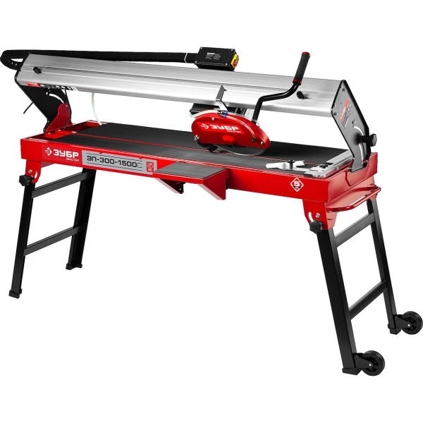 Изображение товара Станок камнерезный и плиткорез Зубр ЭП-300-1500C