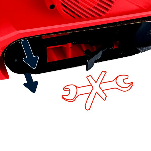 Изображение товара Ленточная шлифовальная машина Einhell TC-BS 8038 (4466260)