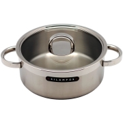 Изображение товара Кастрюля Silampos АТЛАНТИКО 3,4л (632125V51022) серебристая