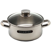 Изображение товара Кастрюля Silampos ЛОКОСТ (63C122WG1022) серебристая