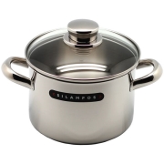 Изображение товара Кастрюля Silampos ЛОКОСТ 5,2л (63C122WG6622) серебристая