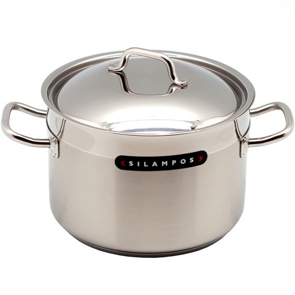 Изображение товара Кастрюля Silampos НАУТИЛУС 6,7л (632115596624)